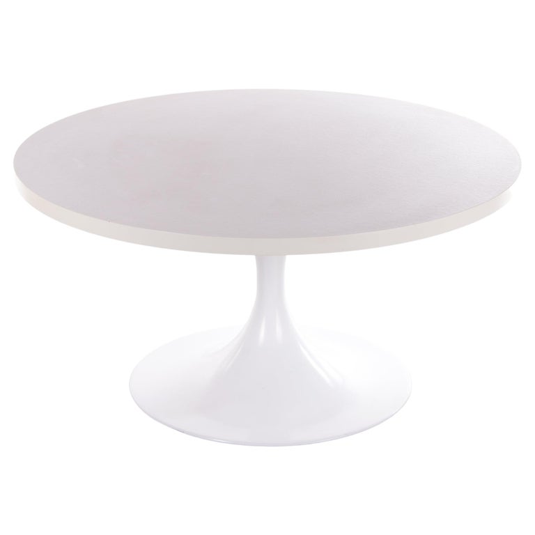 Round "tulip" Coffee Table Made by Pastoe, 1960 For Sale