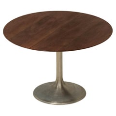 Round tulip dining table, Italy 1970