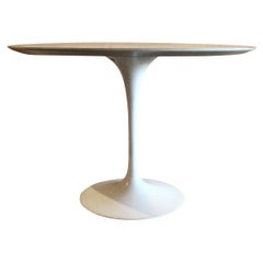 Round Tulip Table Designed by Eero Saarinen for Knoll International, USA