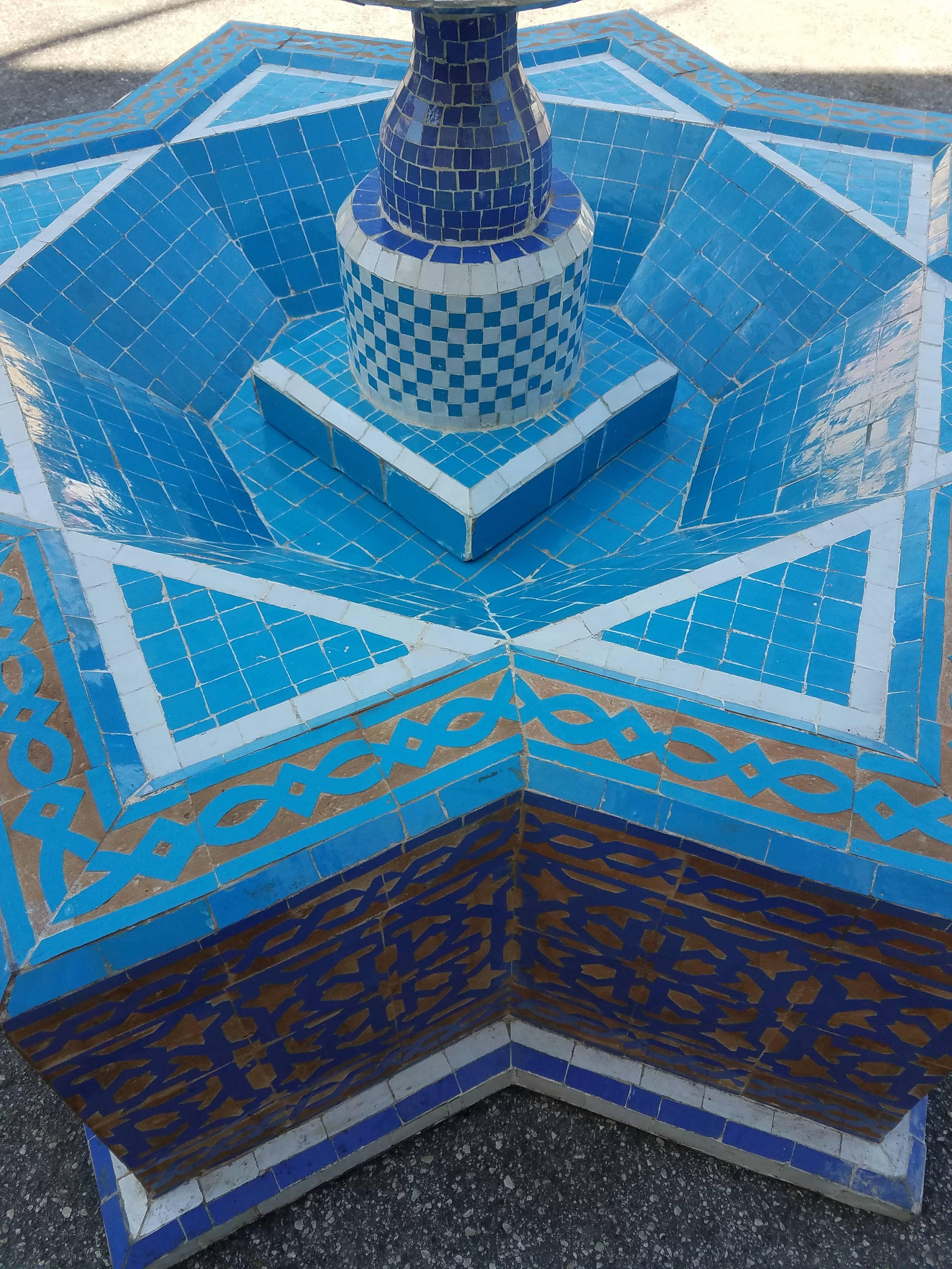 mosaic fountains