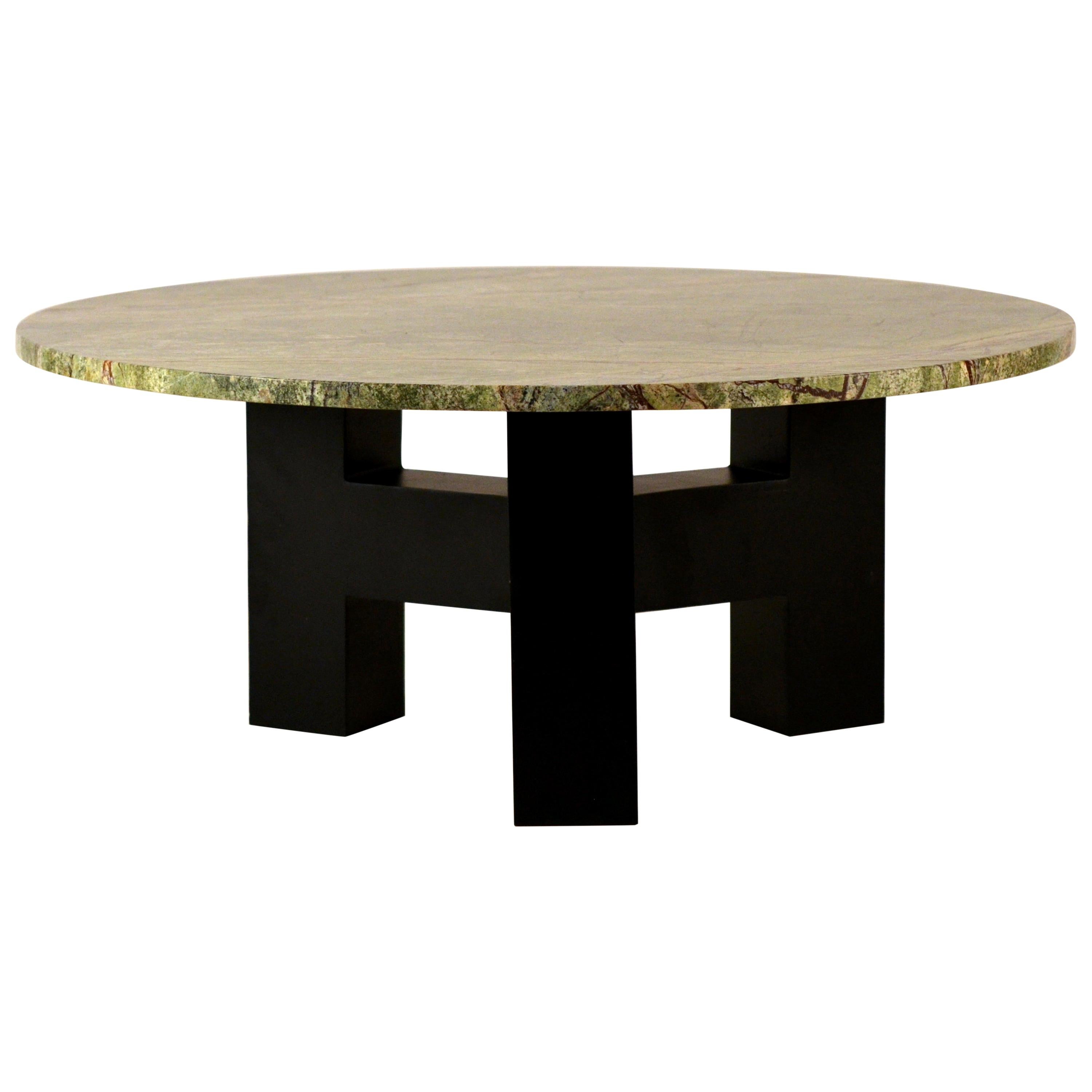 Table basse ronde Upsilon de Design Frres