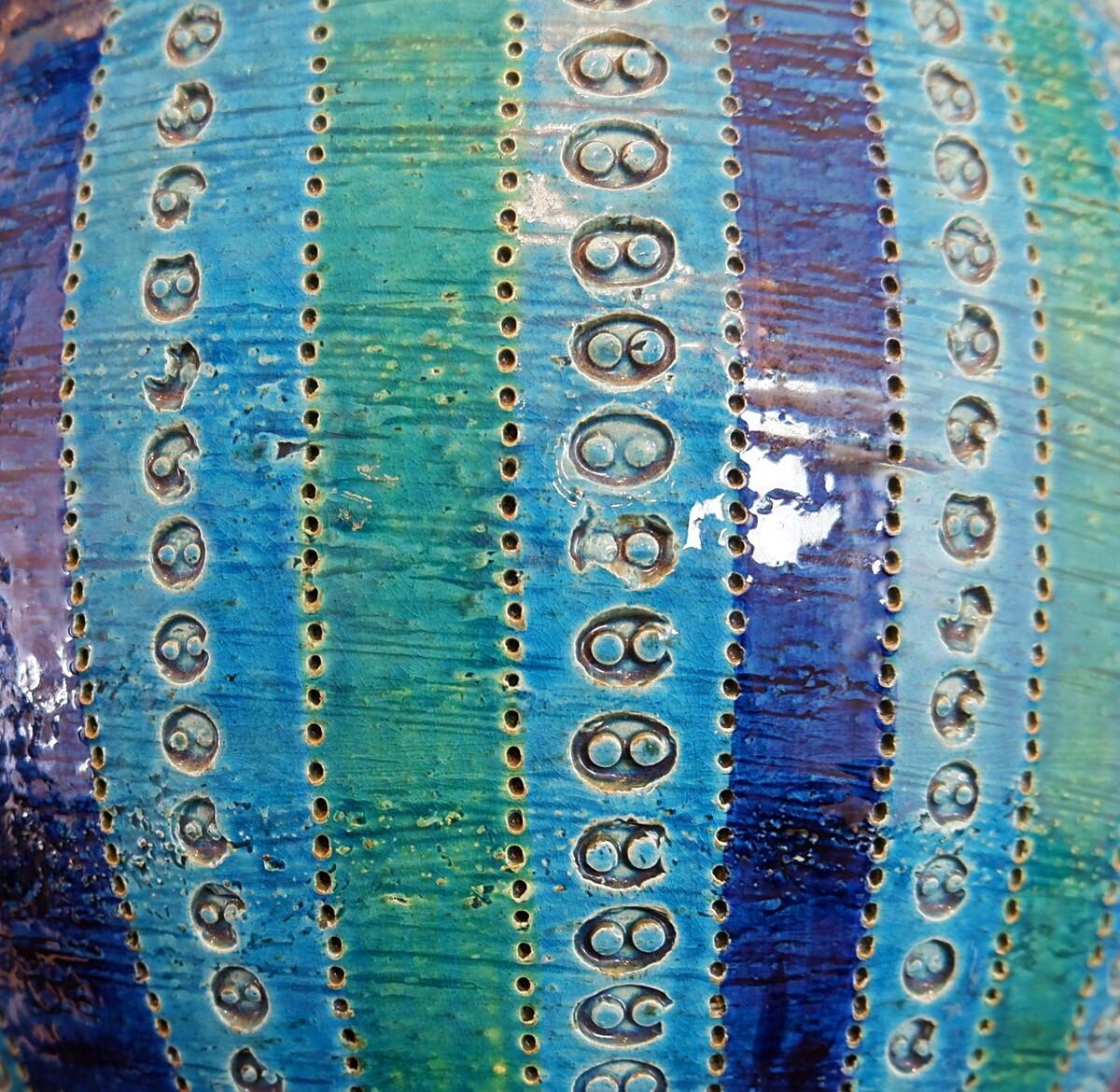 Round Vase by Aldo Londi for Bitossi, Italy, 1960's 1