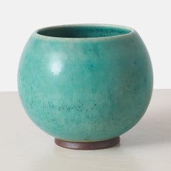 Round Vase by Eva Stæhr Nielsen for Saxbo