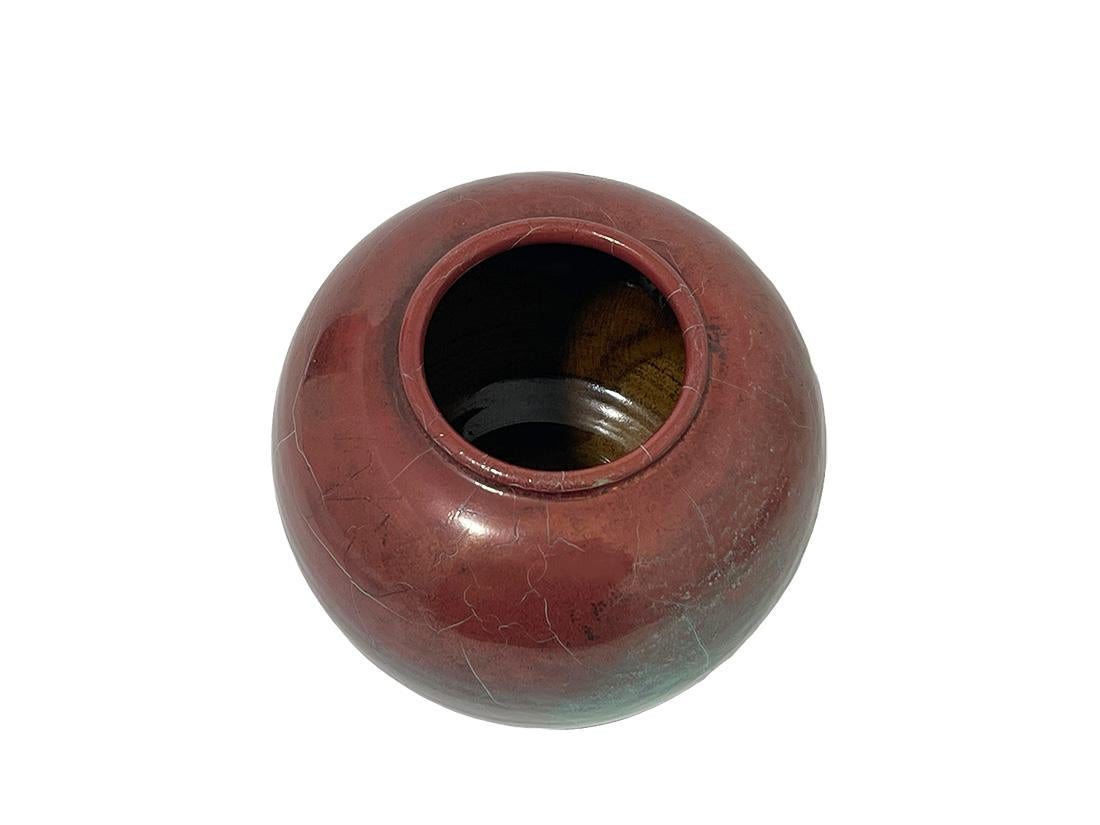 XX secolo Vaso rotondo di Richard Uhlemeyer, Germania anni '40 in vendita
