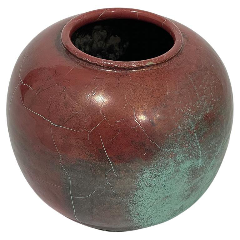 Runde Vase von Richard Uhlemeyer, Deutschland 1940er Jahre