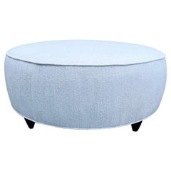 Ottoman rond vintage de T.H. Robjohns-Gibbings