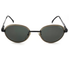 Runde Vintage-Sonnenbrille von Sting, Italien