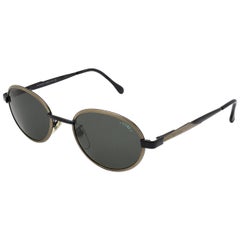 Round vintage sunglasses by Sting, Italy 
