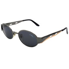 Lunettes de soleil rondes vintage de Sting, Italie 