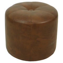 Pouf e ottomane in tessuto