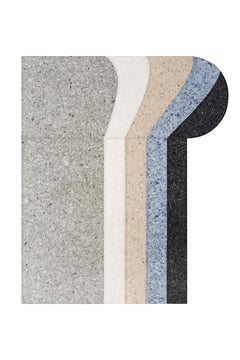 Tapis rond Volcano Nuances de Gandia Blasco