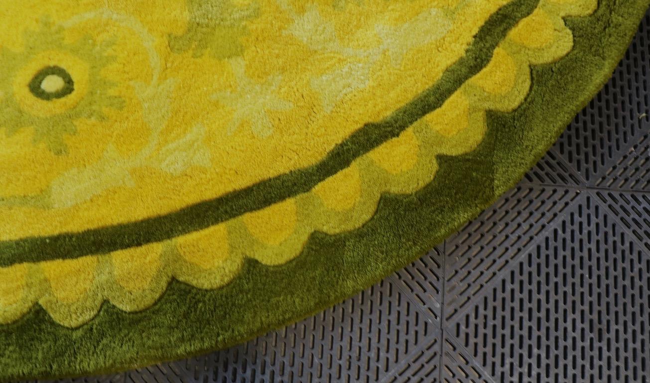 20th Century Round V'Soske Area Rug