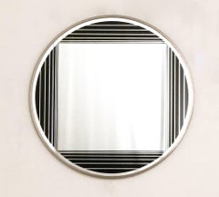 Round Wall Mirror by Gianni Celada, Italy, 1960s