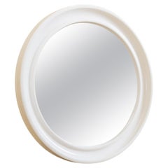 Runder Wandspiegel von Carrara & Matta Italien, 1970er Jahre