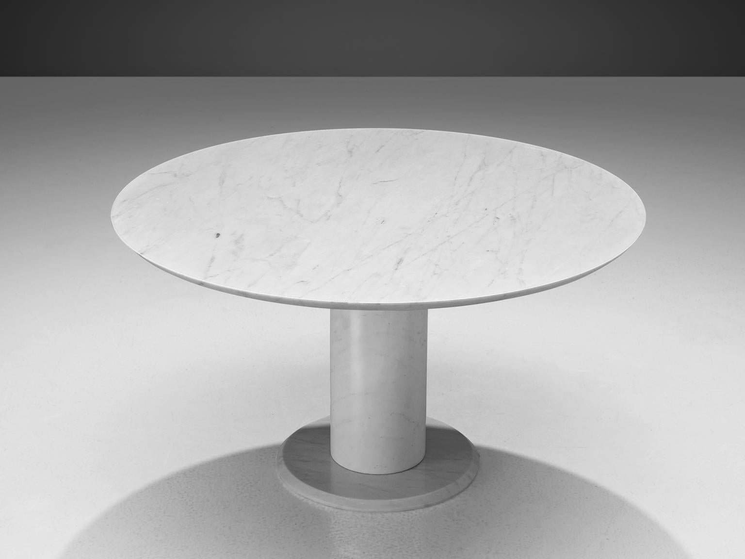round marble centre table