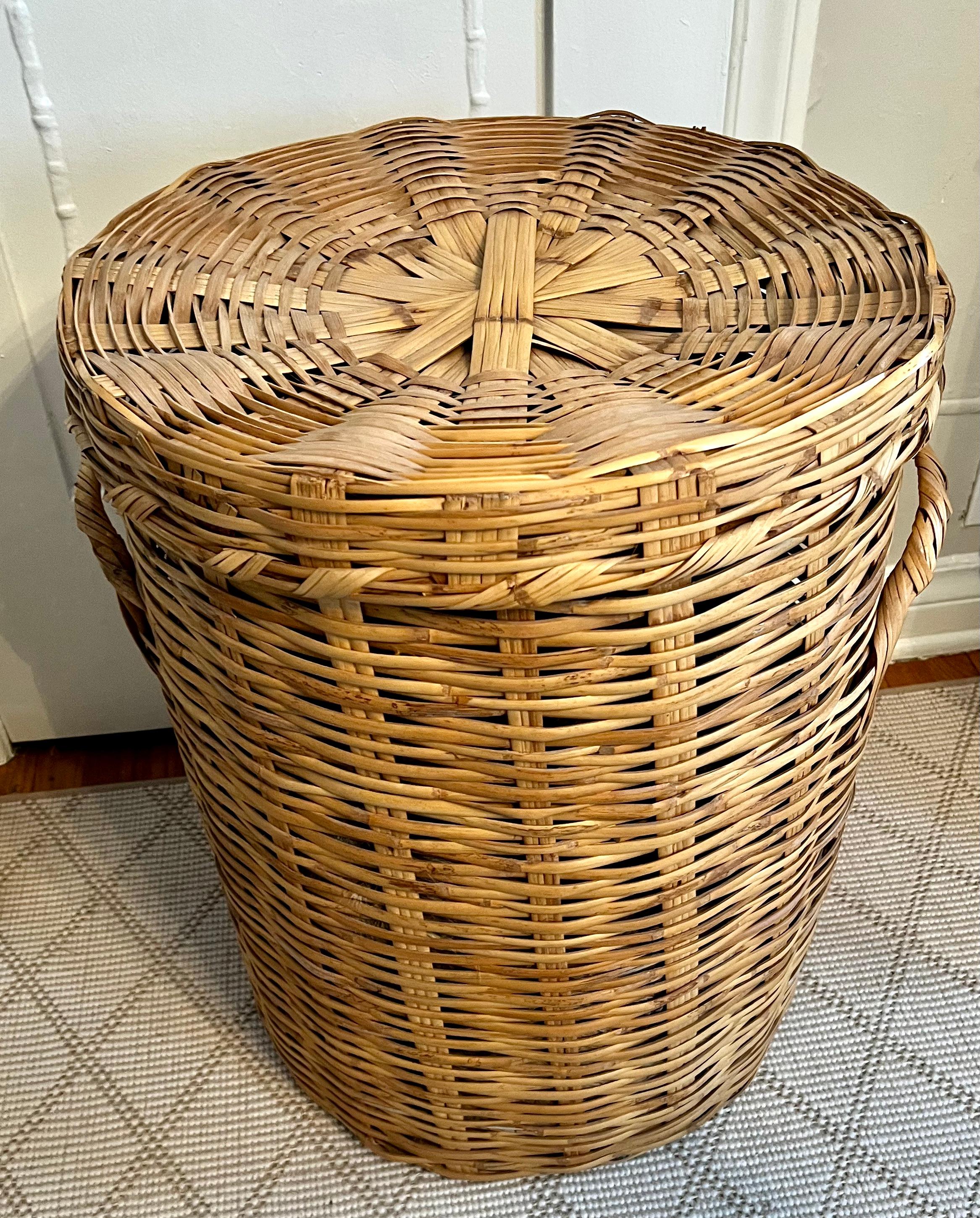 decorative laundry baskets