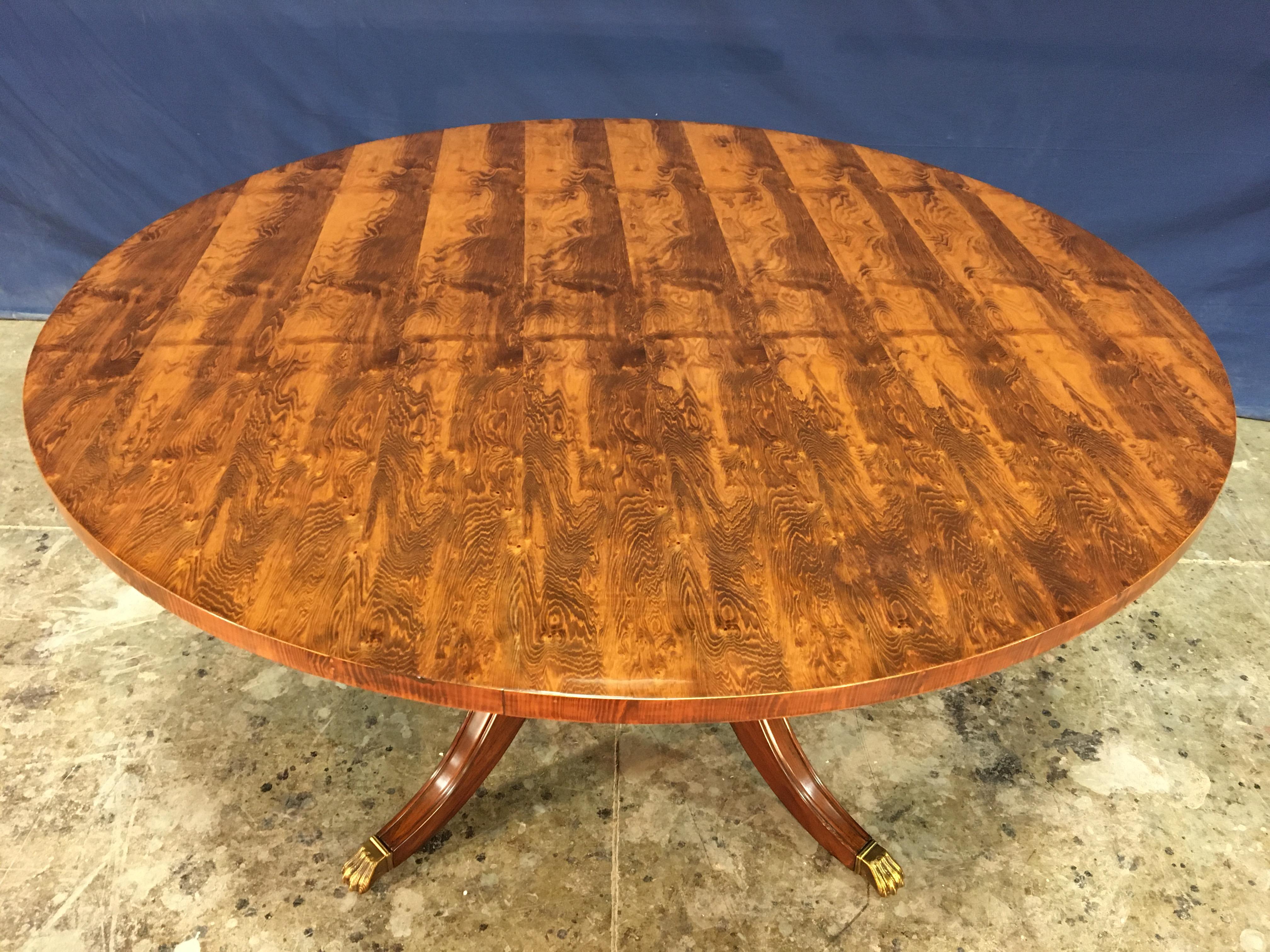 yew dining table