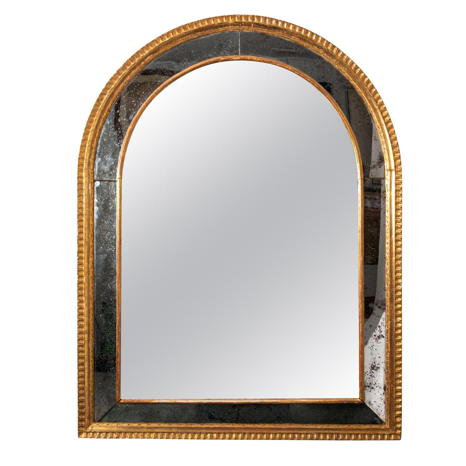 Rounded Arch Mirror