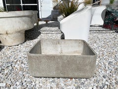 Willy Guhl Rounded Box Planters