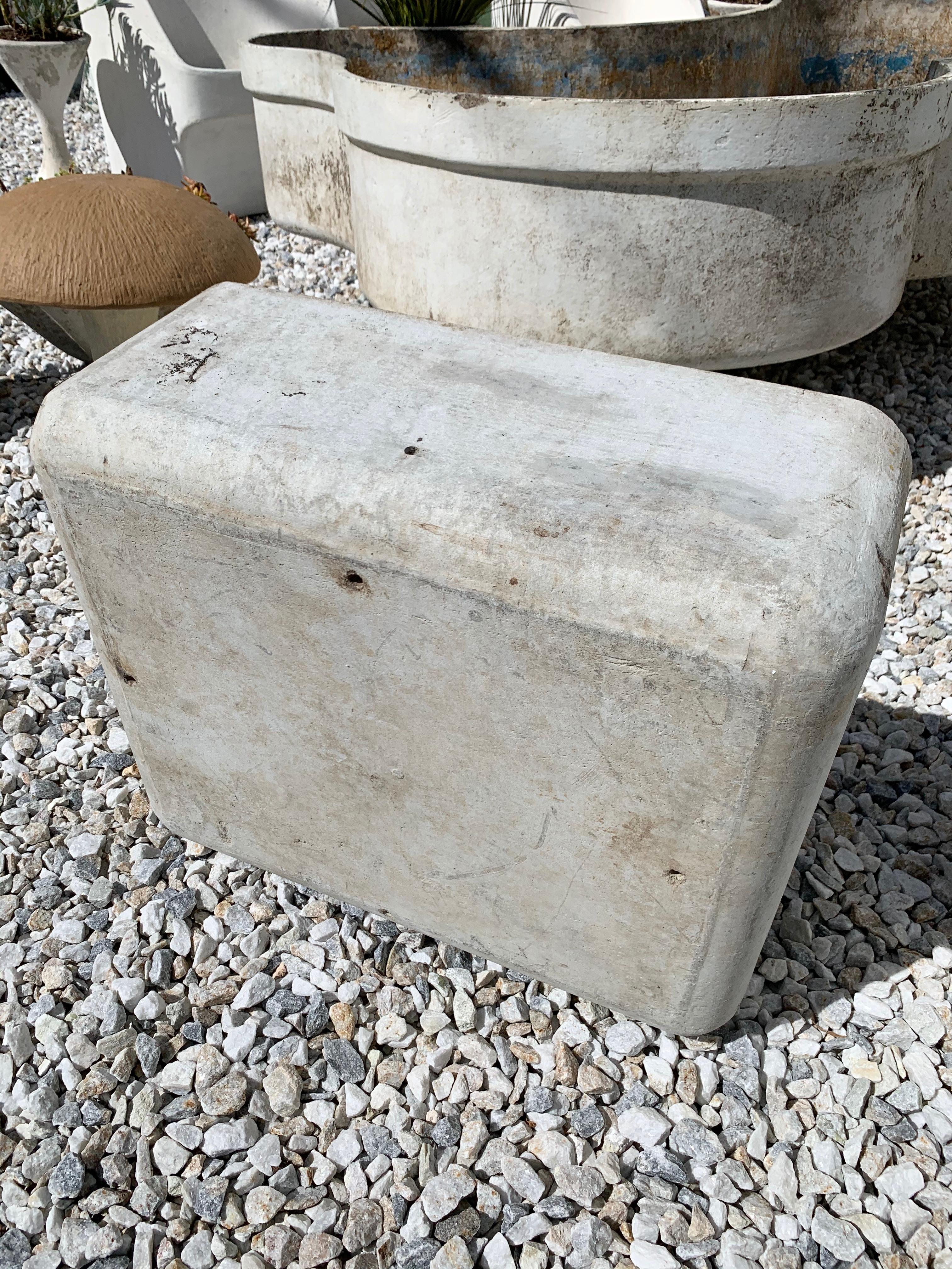 Mid-20th Century Willy Guhl Rounded Box Planters