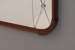 Rounded Corner Harlequin Mirror