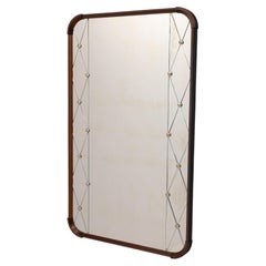 Rounded Corner Harlequin Mirror