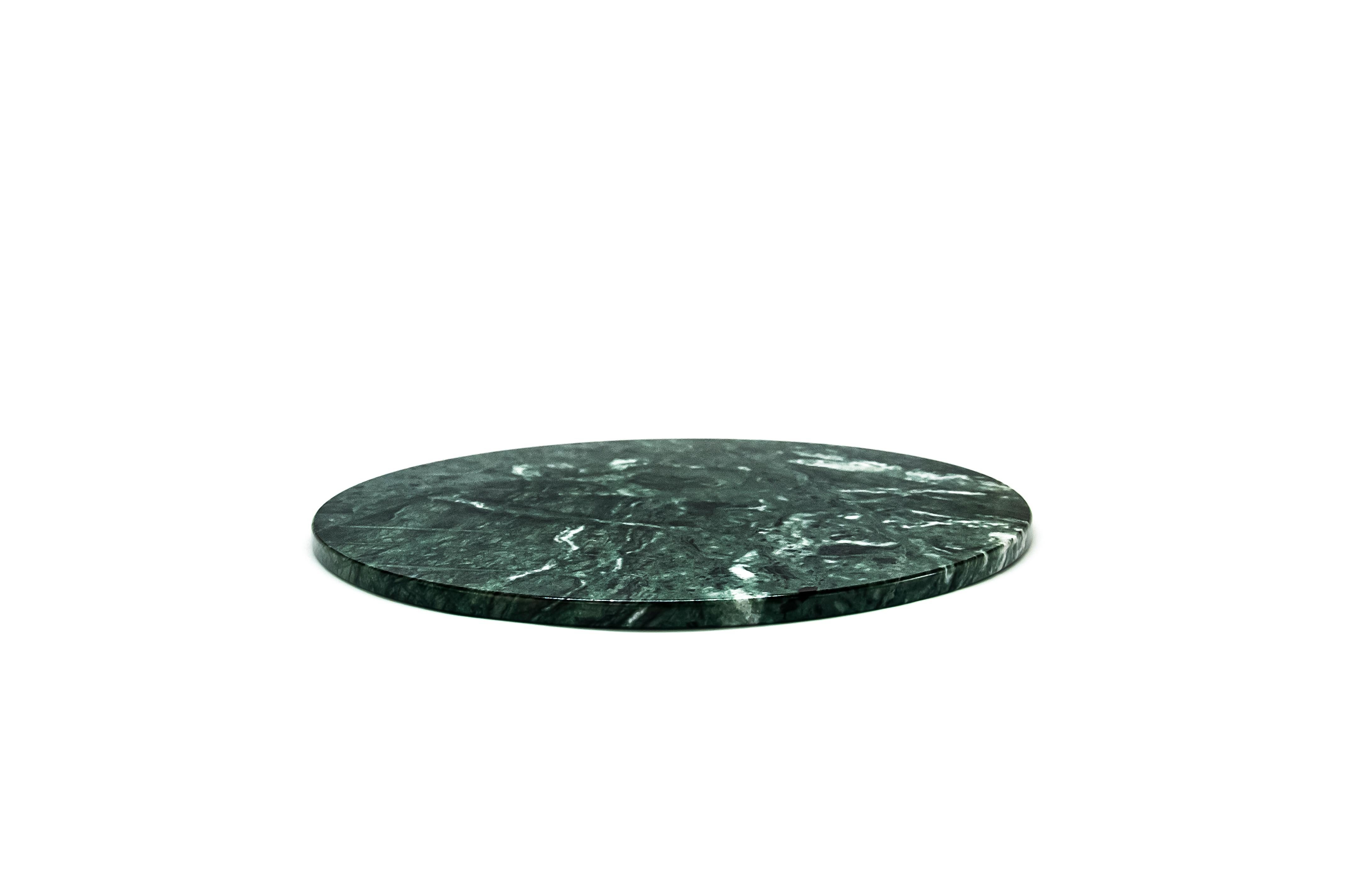 round marble cheese board