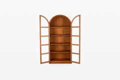 Rounded Display Cabinet in Teak, 1960s