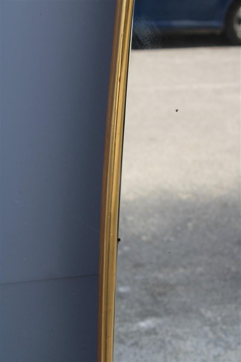 gold wall mirror