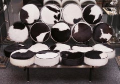 Rounded Pony Sofa