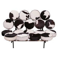 Rounded Pony Sofa