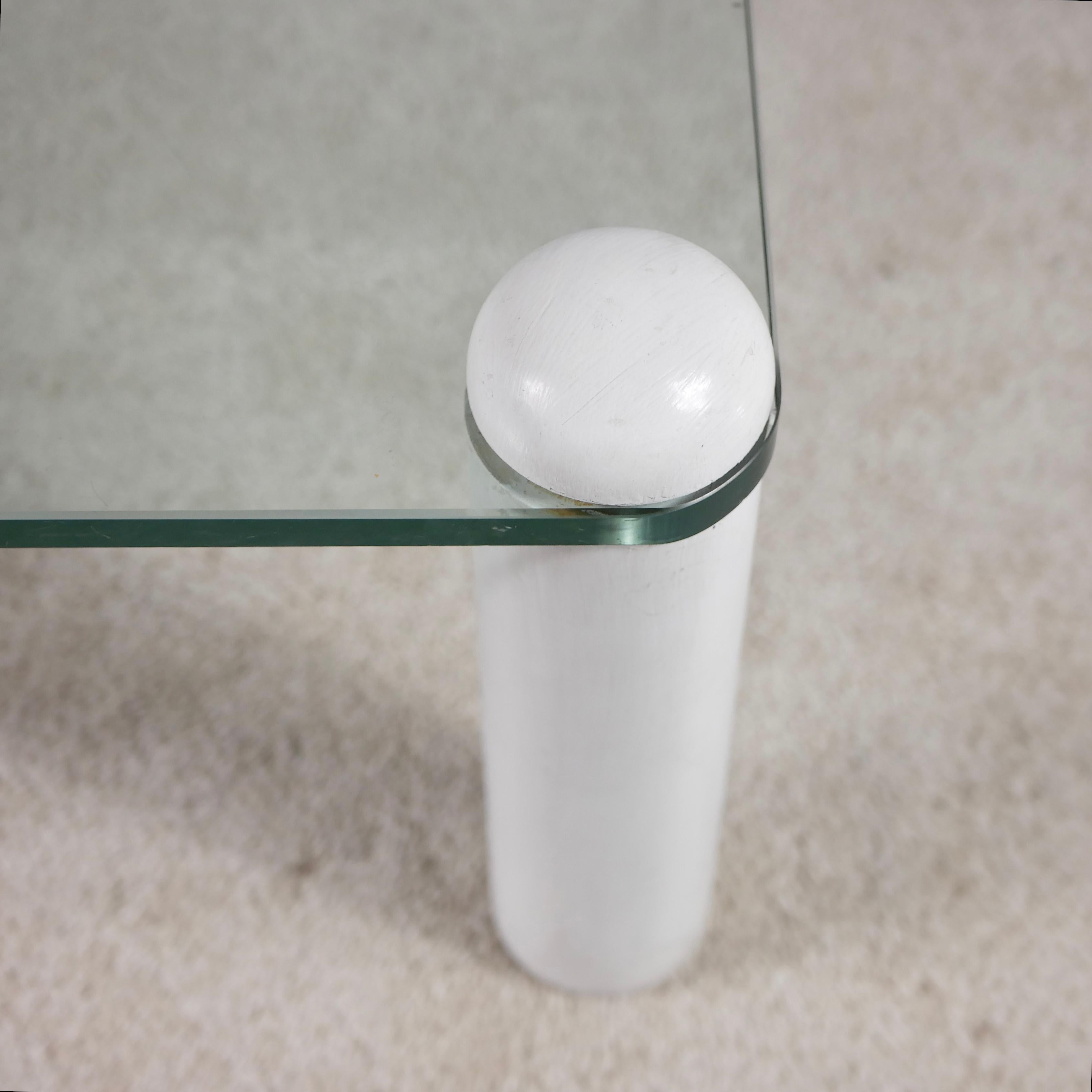 Rounded Square Coffee Table by Ligne Roset, 1980s 2
