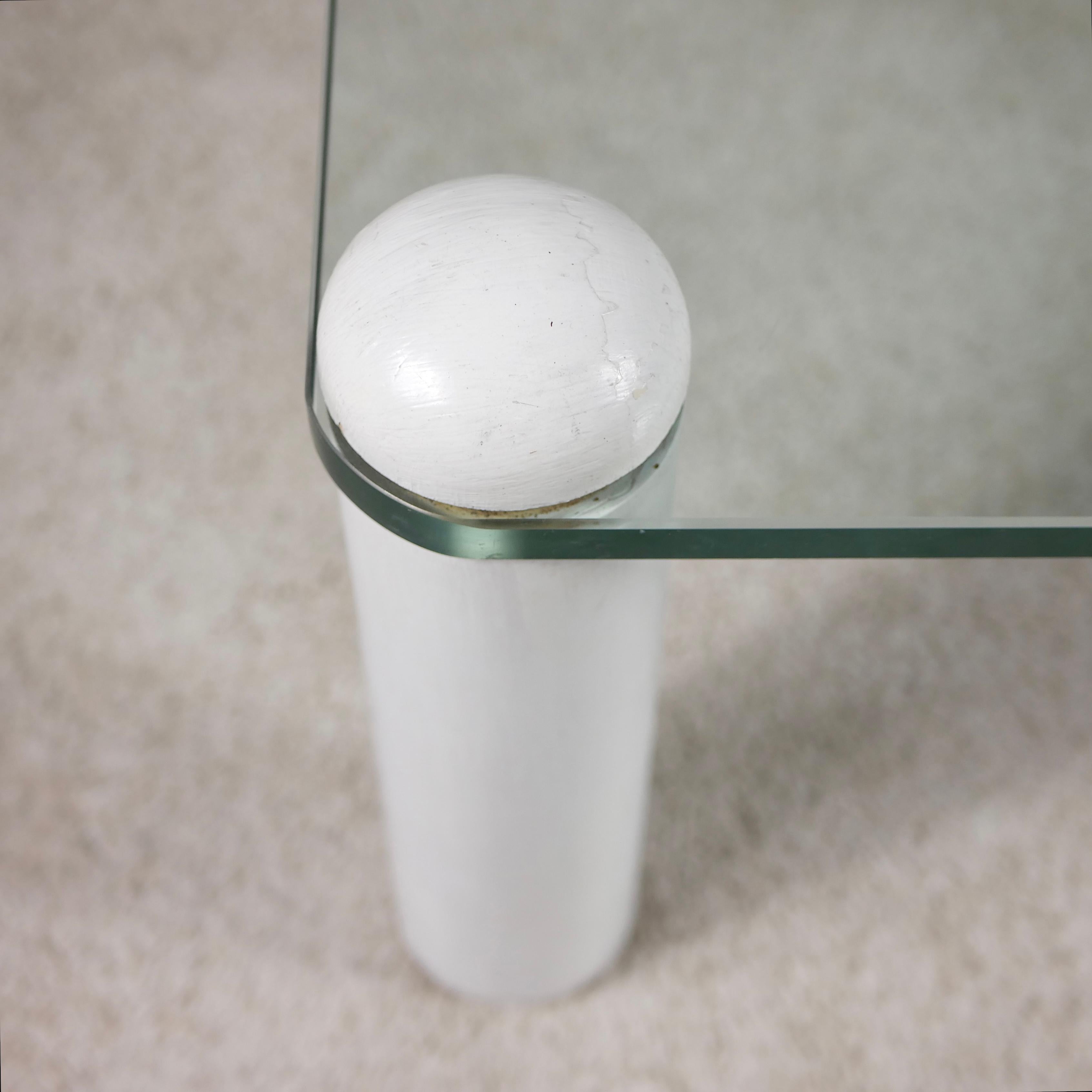 Rounded Square Coffee Table by Ligne Roset, 1980s 3