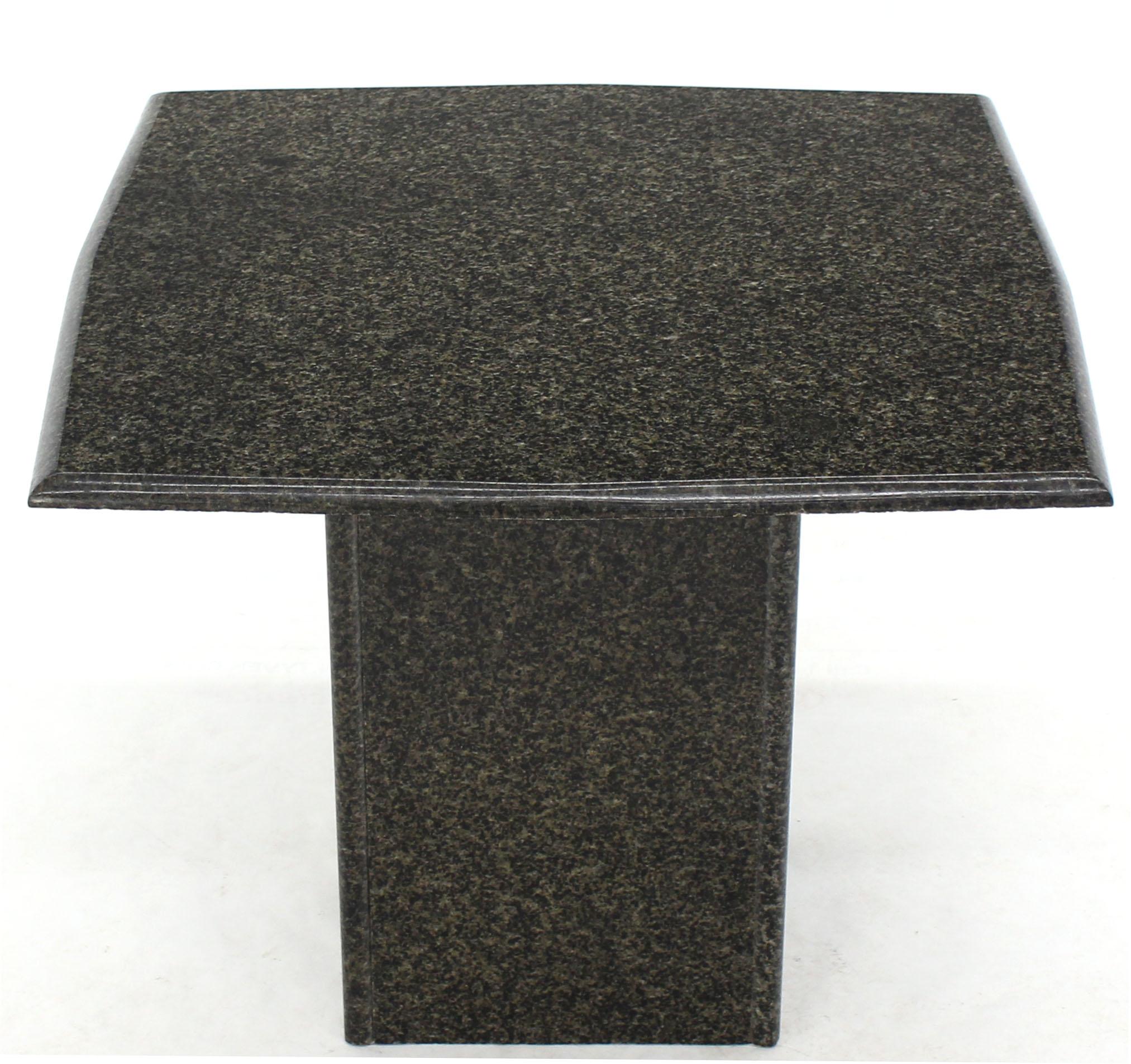 granite side table