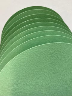 Rounded Stepped Desk Organizer - Sage Green