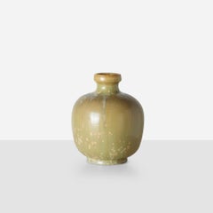 Rounded Vase by Patrick Nordström for Royal Copenhagen