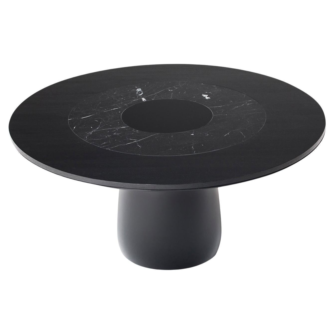 Roundel Black Dining Table by Claesson Koivisto Rune For Sale
