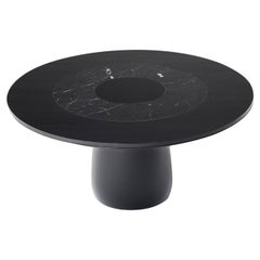 Roundel Black Dining Table by Claesson Koivisto Rune