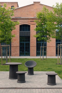 Tabouret « Rounder 1030 » en polyéthylène de LOOPE