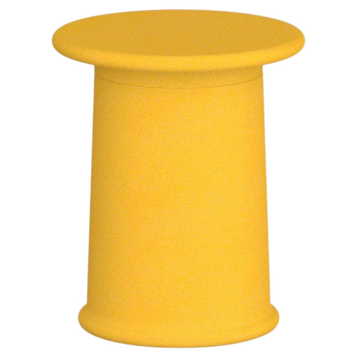 Outdoor Use Rounder 1050 Polyethylene Stool by LOOPE For Sale