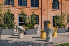 Tabouret « Rounder 1070 » en polyéthylène de LOOPE