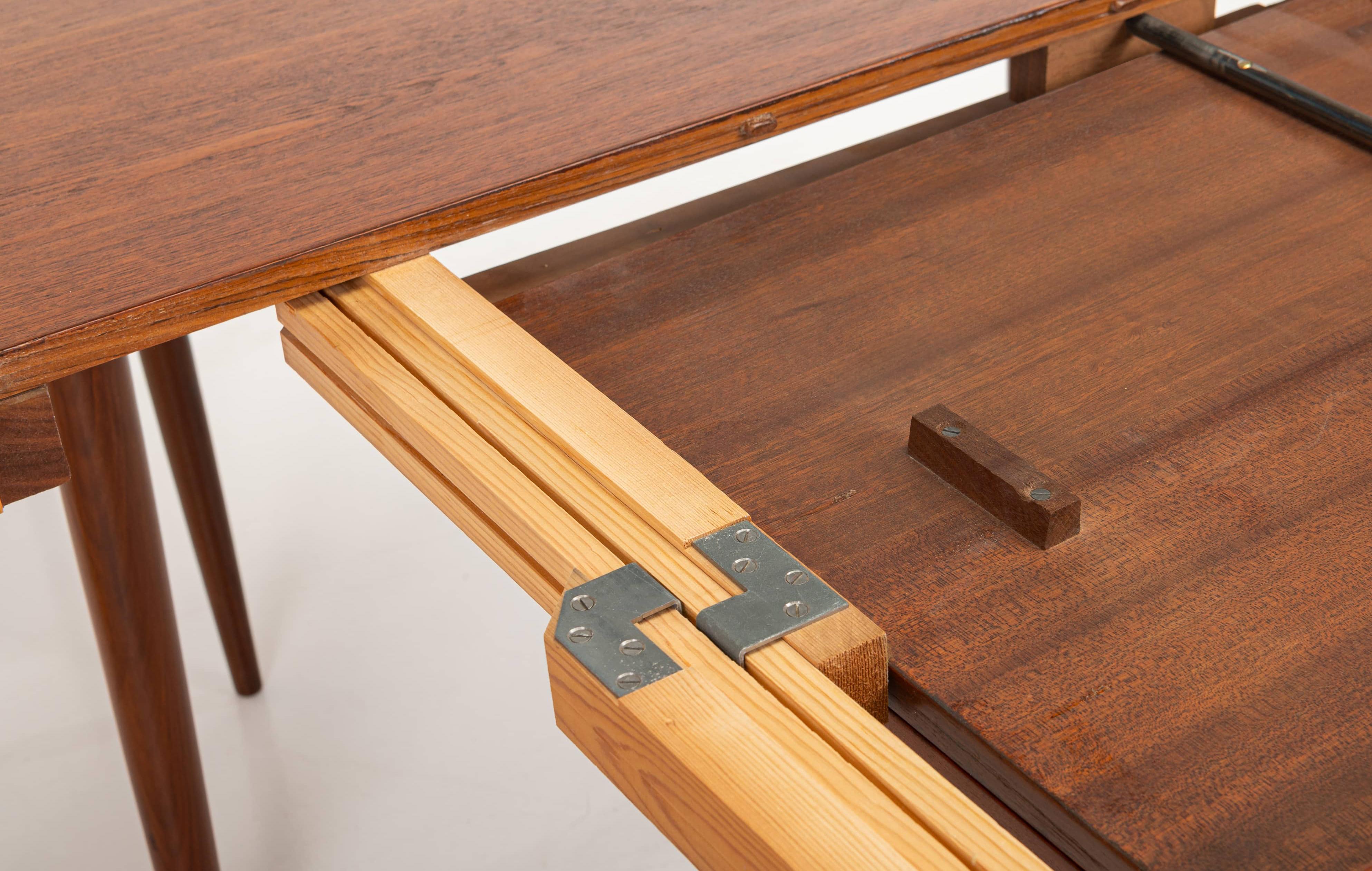 Ensemble de salle à manger Roundette par Hans Olsen pour Rojle Frem, Danemark années 1950 5