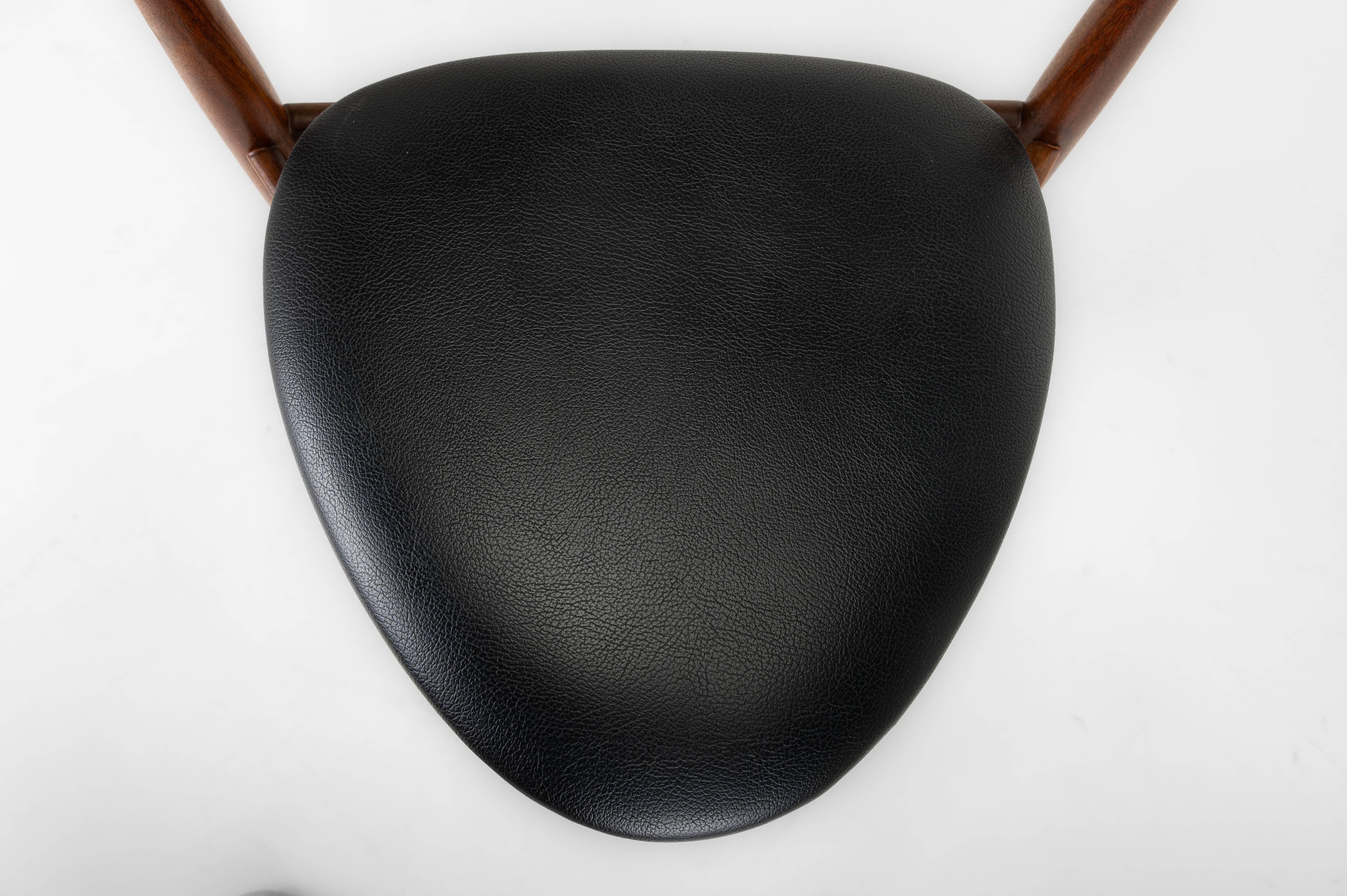 Ensemble de salle à manger Roundette par Hans Olsen pour Rojle Frem, Danemark années 1950 6