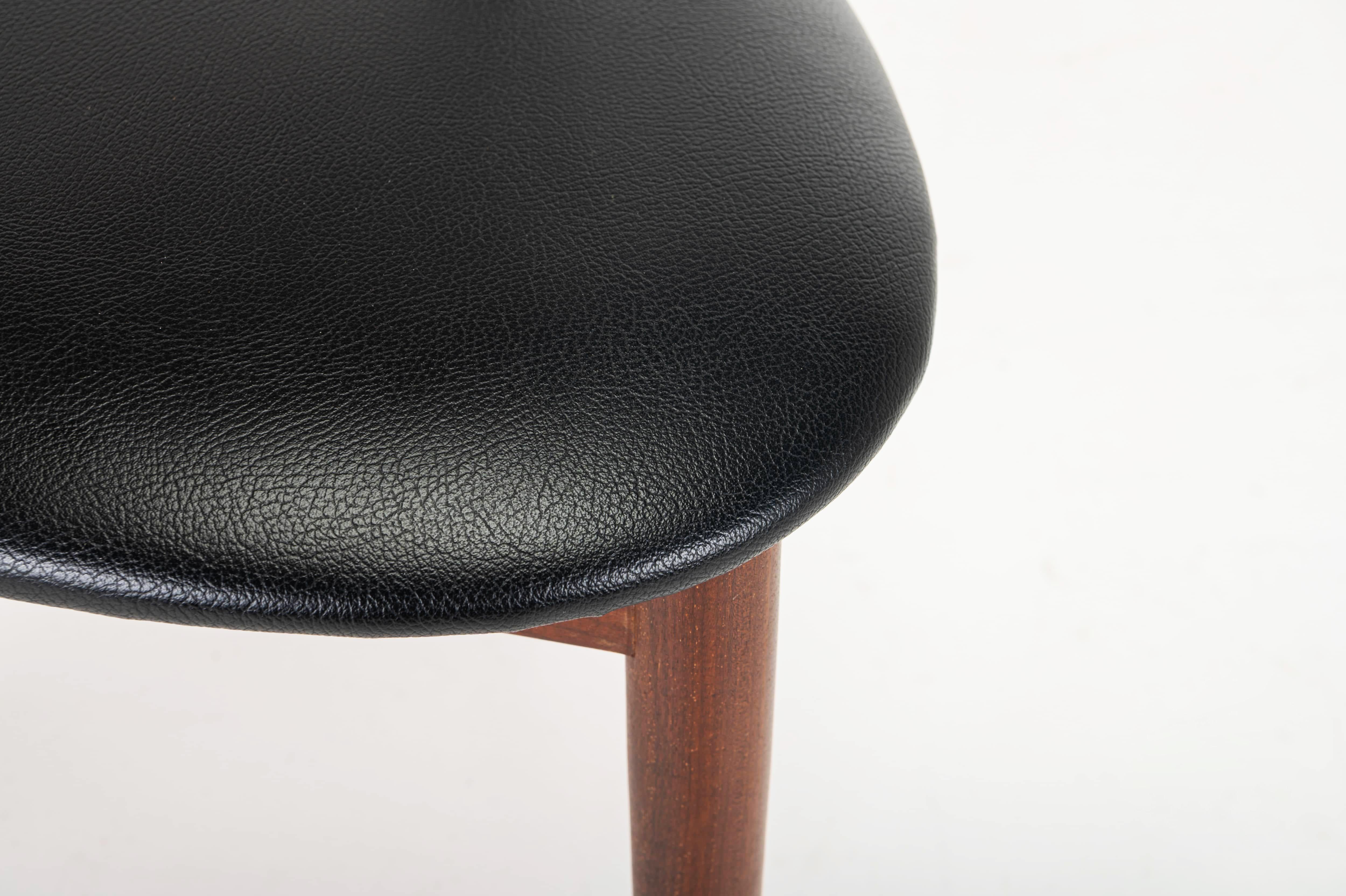 Ensemble de salle à manger Roundette par Hans Olsen pour Rojle Frem, Danemark années 1950 8