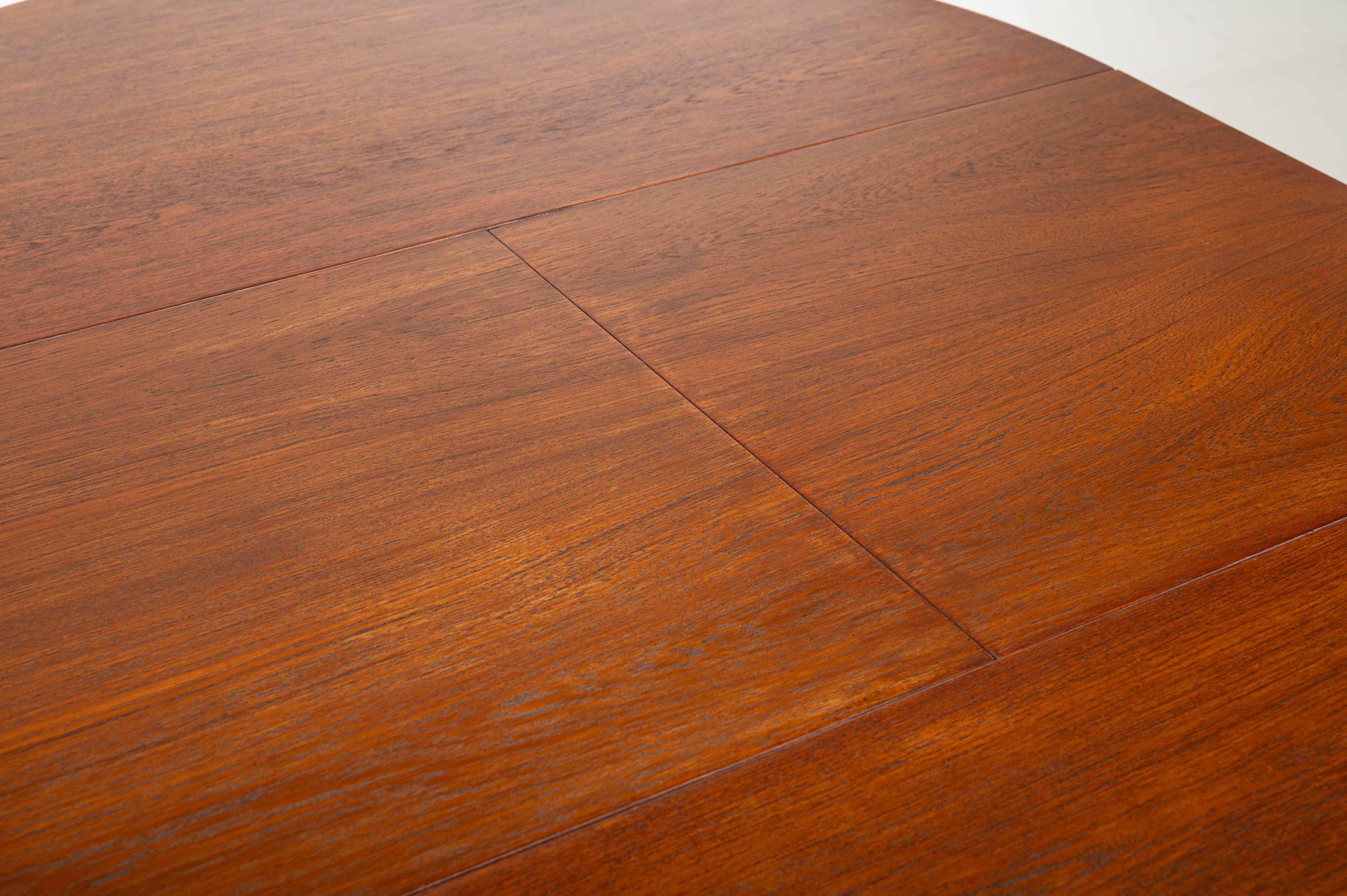 Ensemble de salle à manger Roundette par Hans Olsen pour Rojle Frem, Danemark années 1950 9