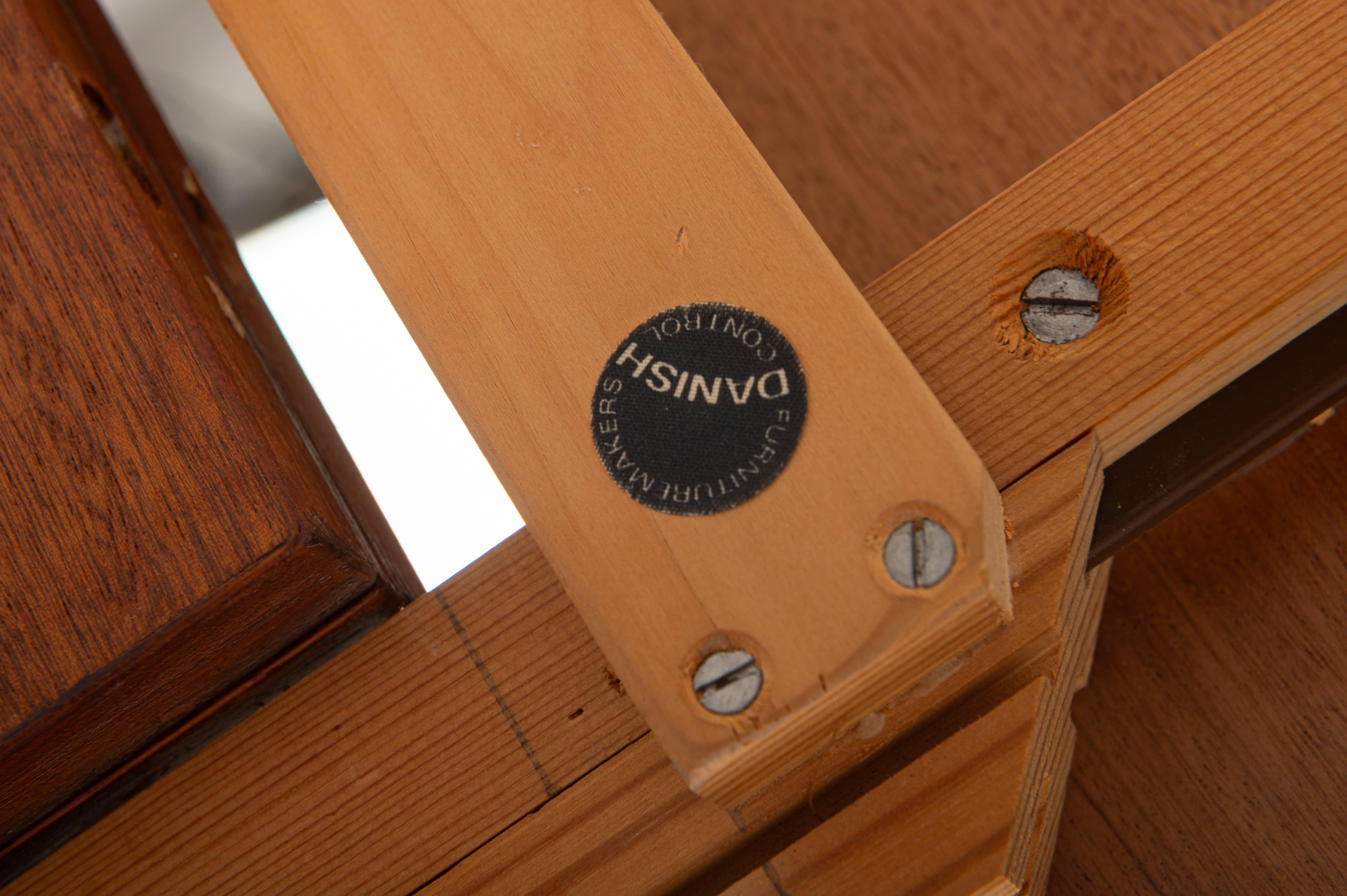 Ensemble de salle à manger Roundette par Hans Olsen pour Rojle Frem, Danemark années 1950 11