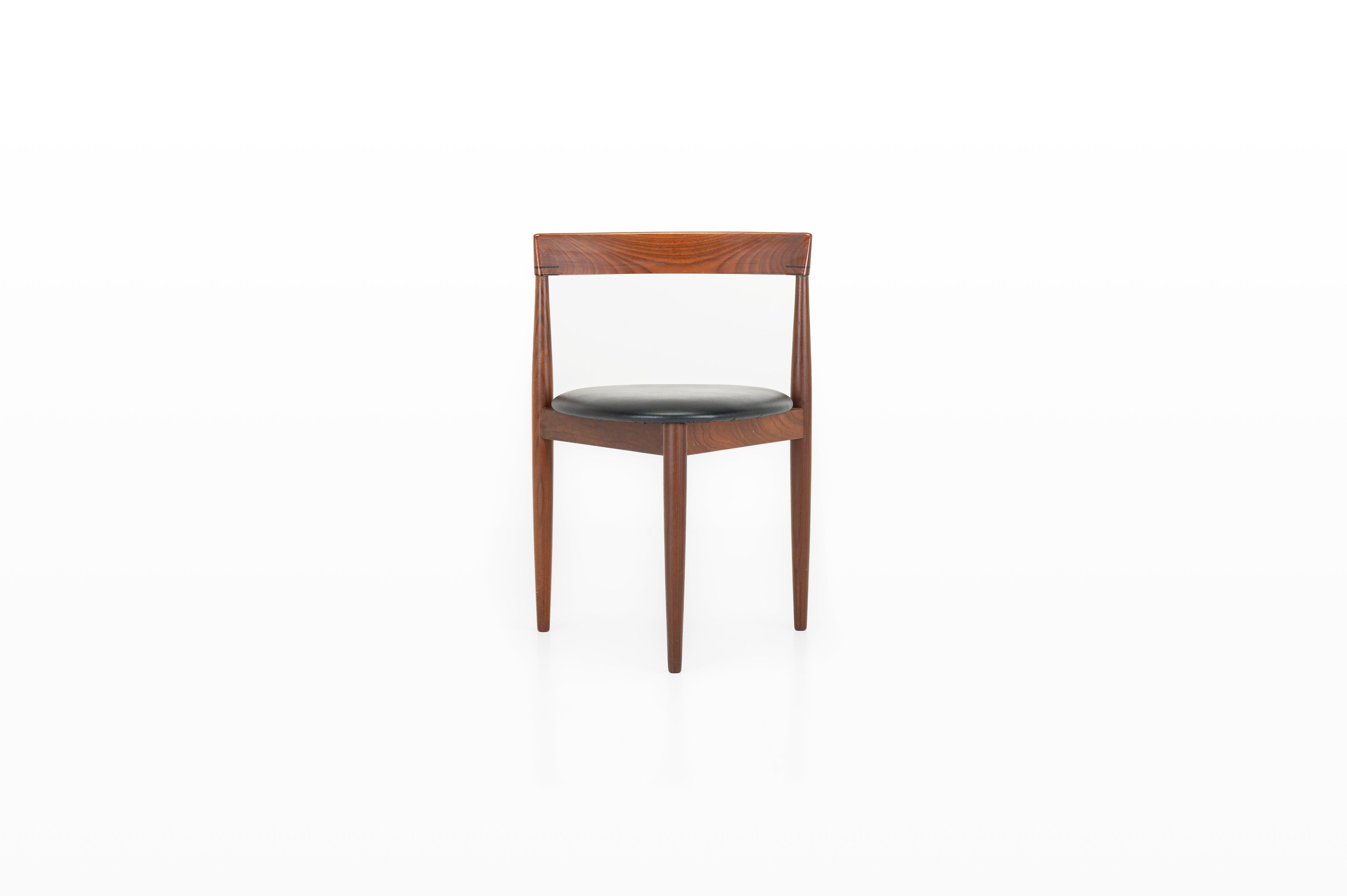 20ième siècle Ensemble de salle à manger Roundette par Hans Olsen pour Rojle Frem, Danemark années 1950