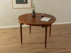 "Roundette" dining set, Hans Olsen
