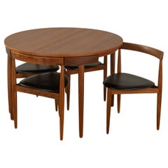 "Roundette" dining set, Hans Olsen