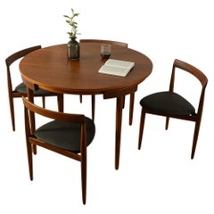 "Roundette" dining set, Hans Olsen